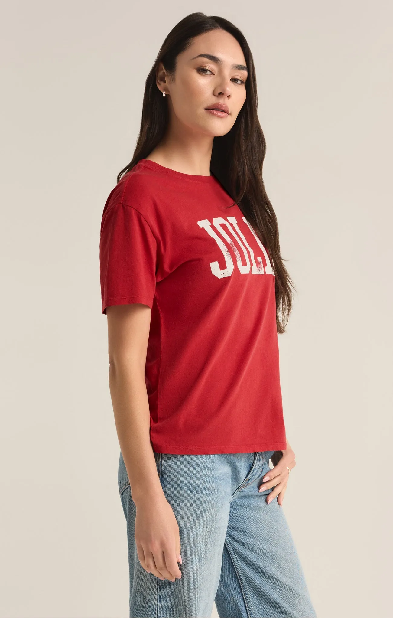 Jolly Oversized Tee sold by Z Supply product image thumbnail 3