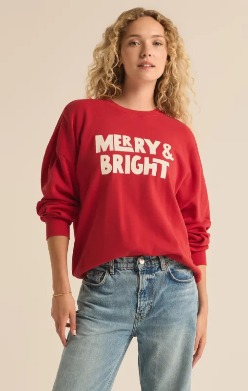 Bright Crewneck Sweatshirt sold by Z Supply