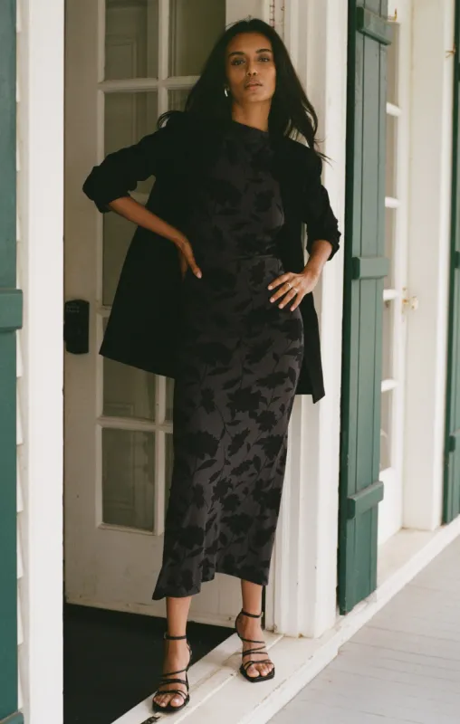 Tatum Shadow Floral Midi Dress sold by Z Supply