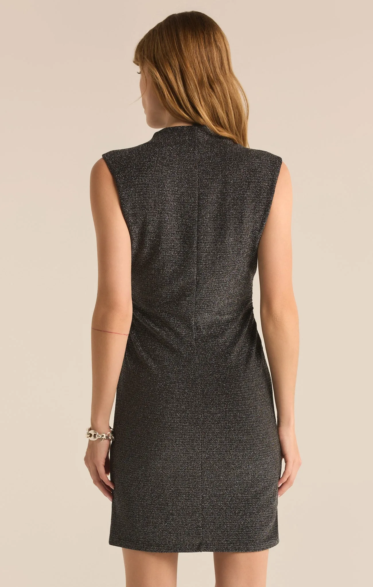 Tatum Sparkle Mini Dress sold by Z Supply product image thumbnail 4