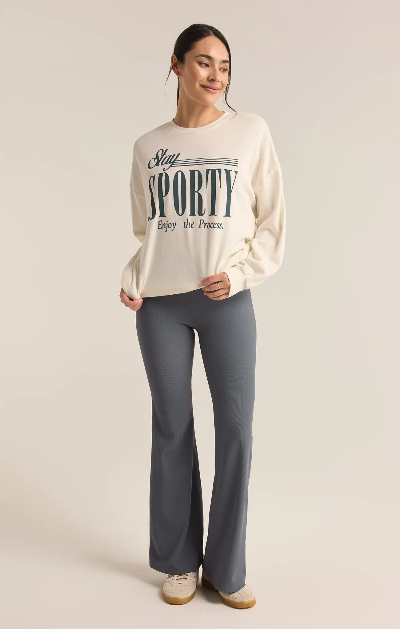 Sporty Crewneck Sweatshirt sold by Z Supply product image thumbnail 5