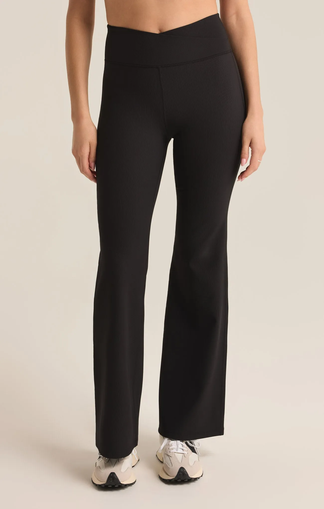 Hit The Studio Flare Legging sold by Z Supply product image thumbnail 2