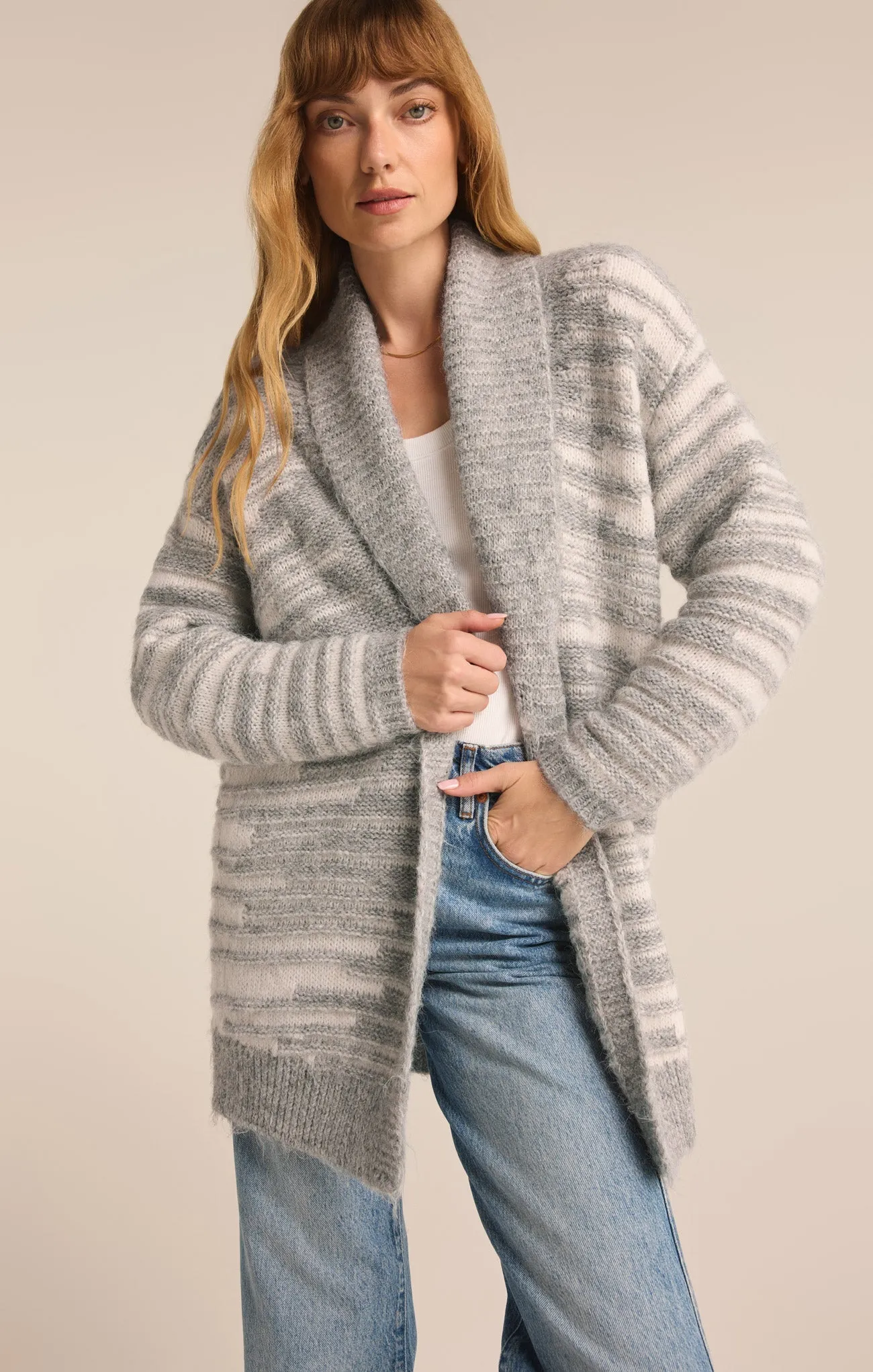 Level Up Cardigan sold by Z Supply product image thumbnail 5
