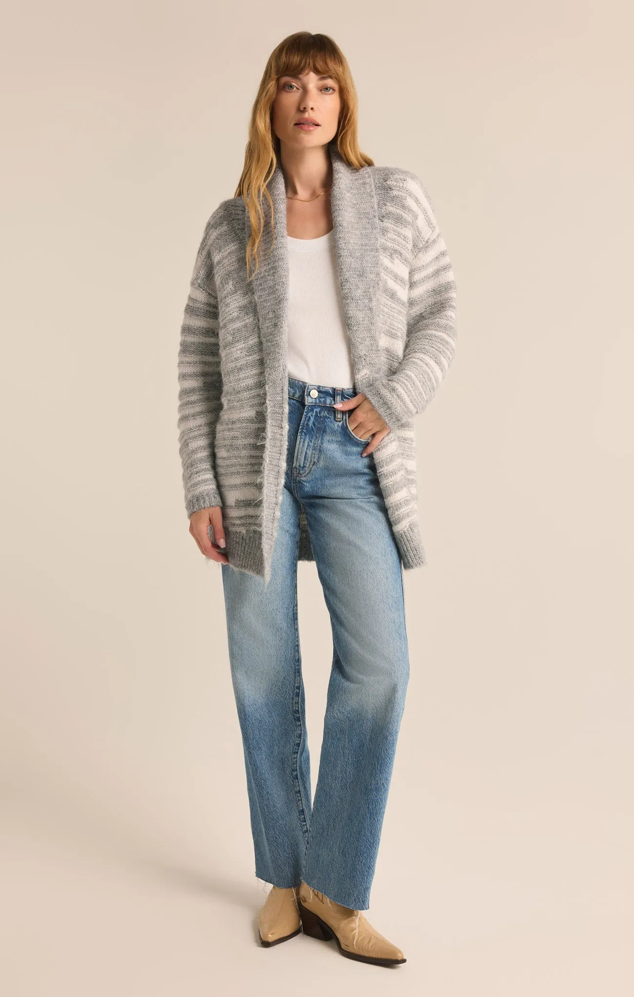 Level Up Cardigan sold by Z Supply product image thumbnail 4