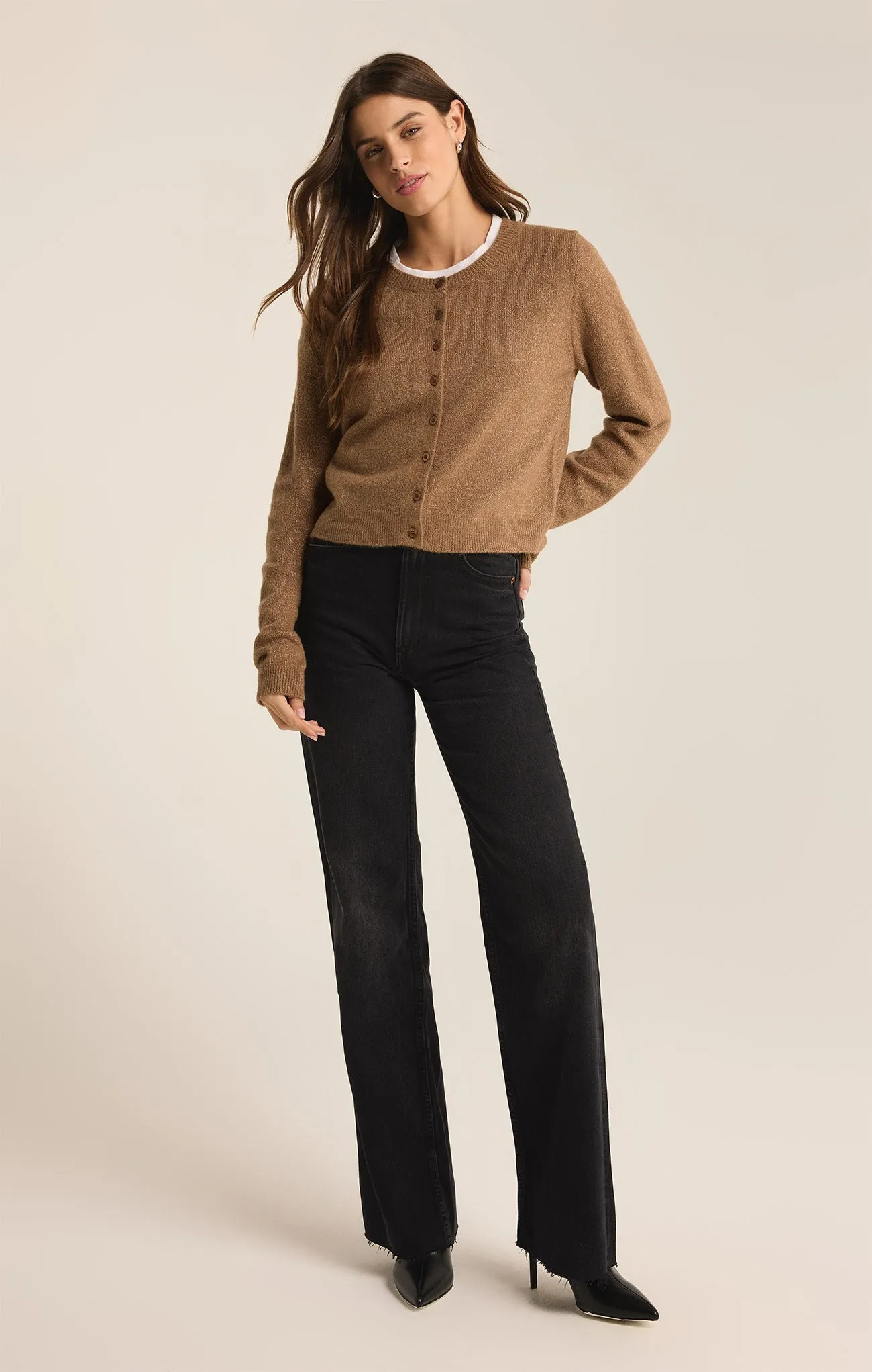 Outlook Metallic Cardigan sold by Z Supply product image thumbnail 4