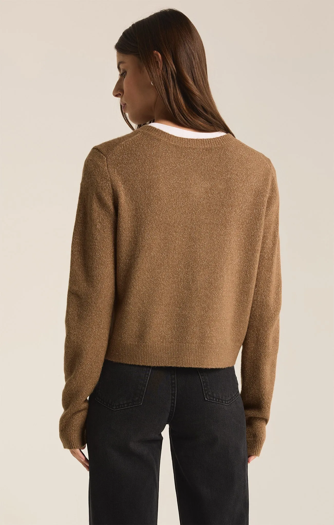 Outlook Metallic Cardigan sold by Z Supply product image thumbnail 2