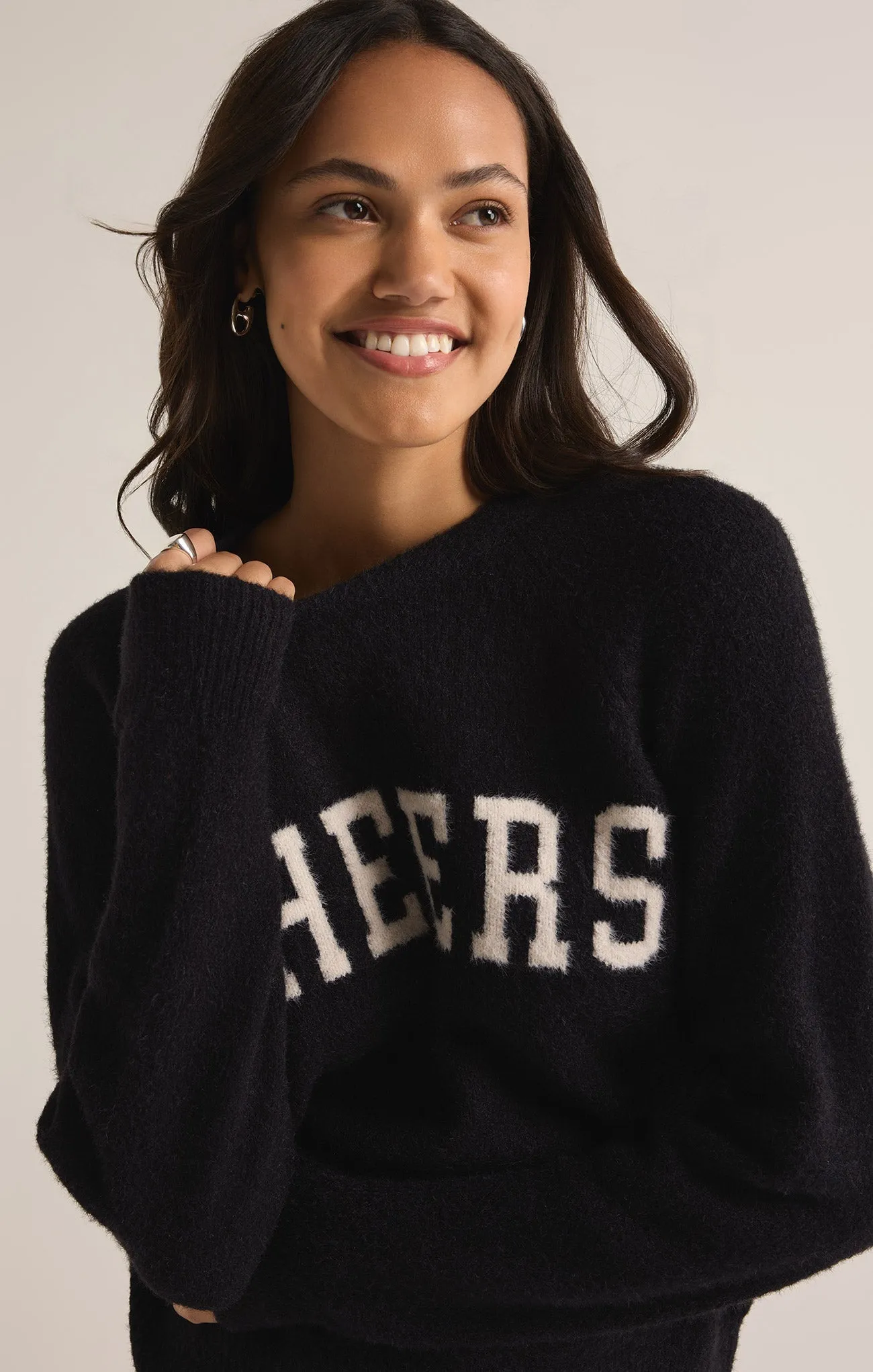 Lizzy Cheers Sweater sold by Z Supply product image thumbnail 5