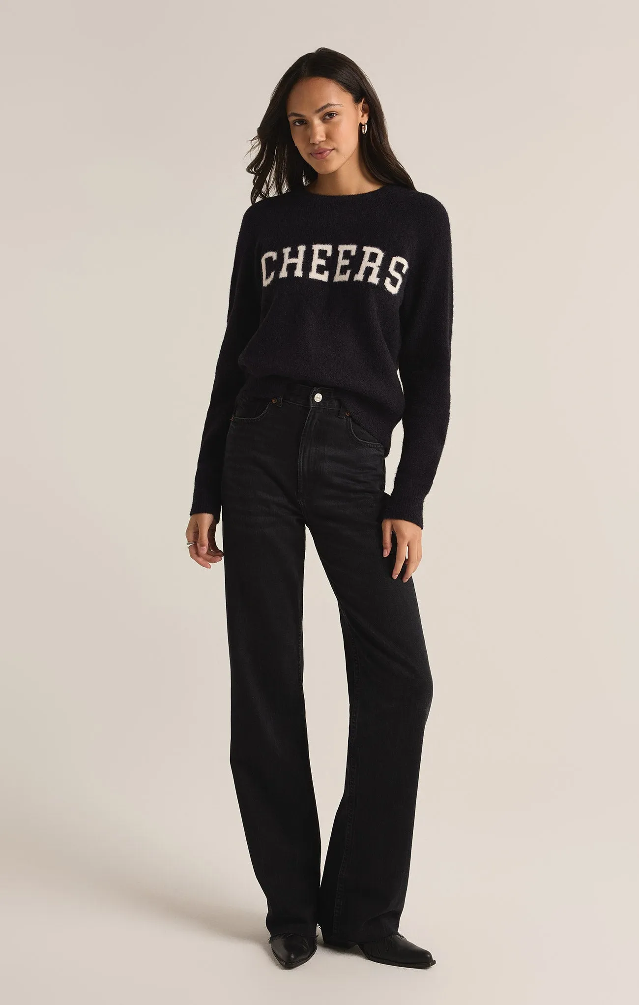 Lizzy Cheers Sweater sold by Z Supply product image thumbnail 4