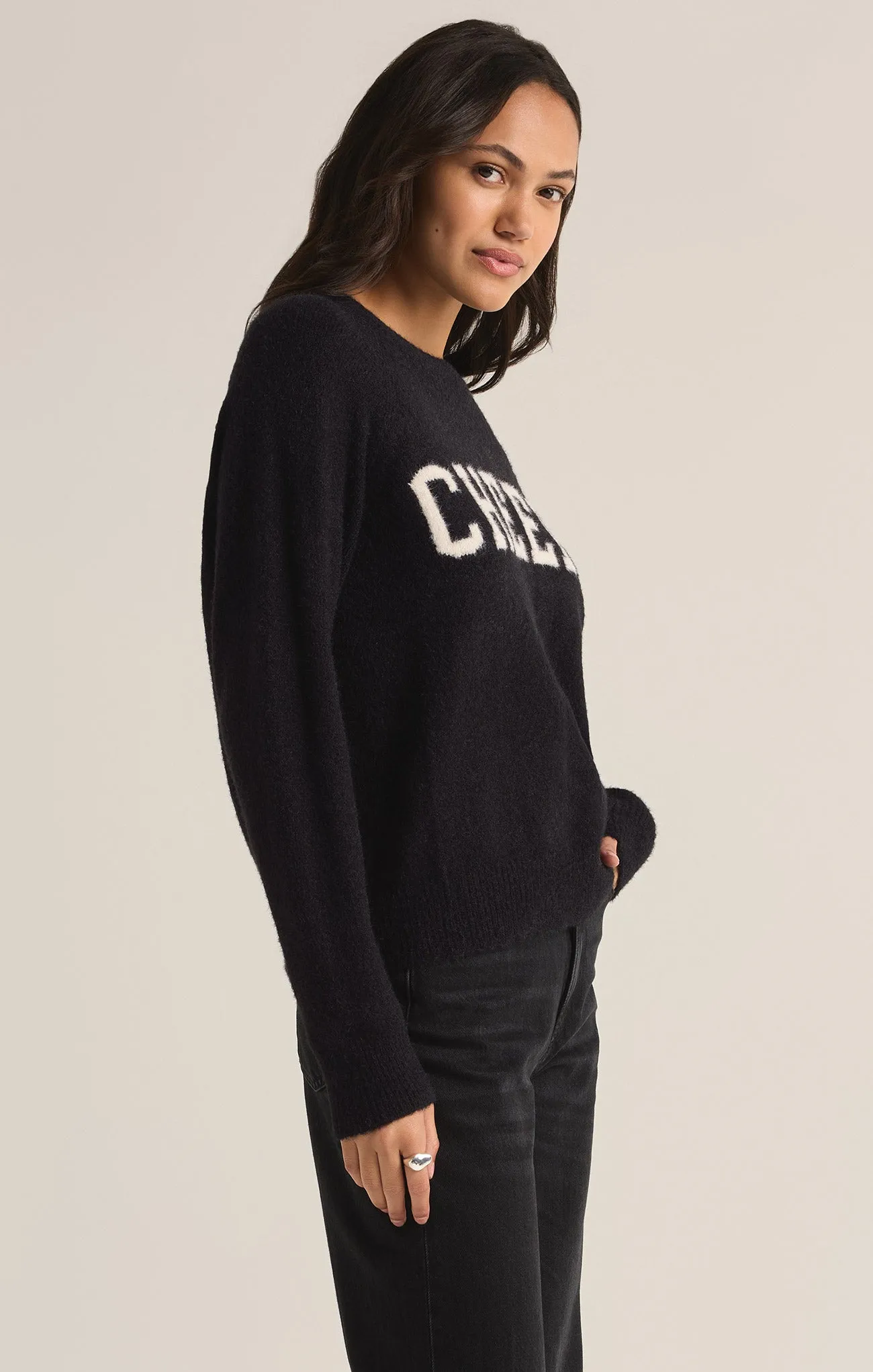 Lizzy Cheers Sweater sold by Z Supply product image thumbnail 3