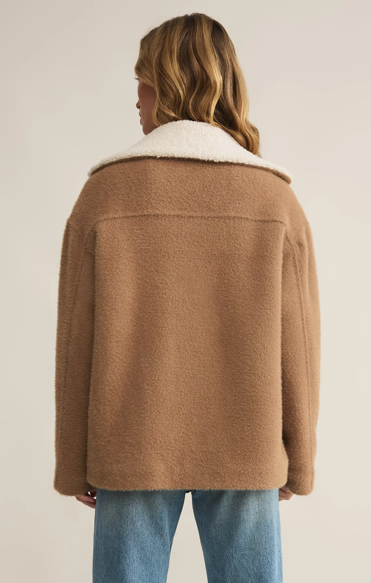 Kirby Sherpa Jacket sold by Z Supply product image thumbnail 2