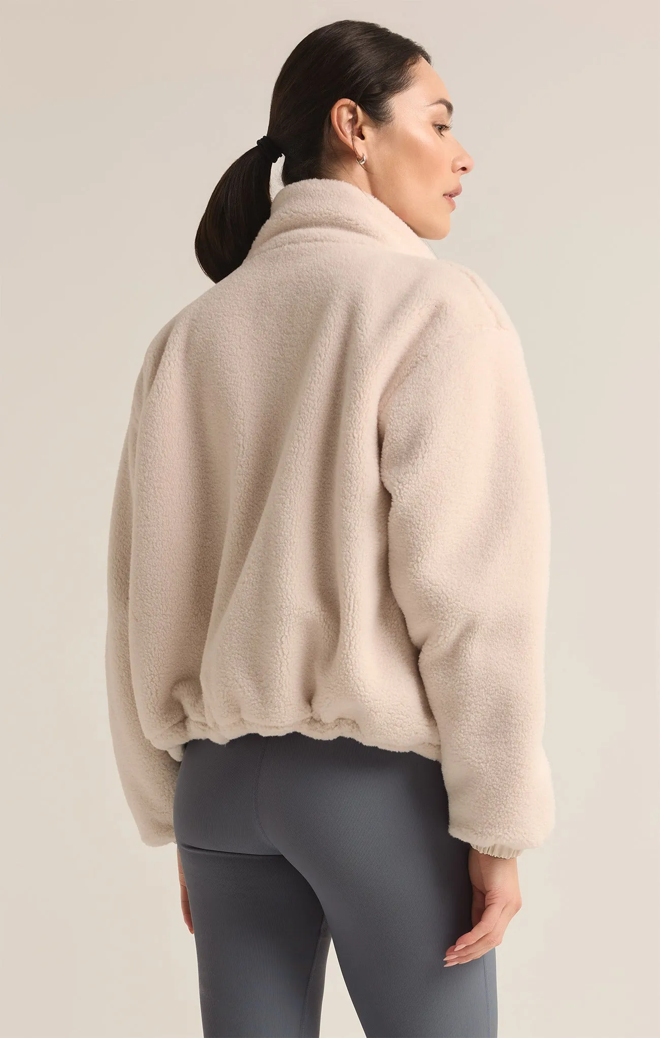 Tahoe Reversible Sherpa Puffer Jacket sold by Z Supply product image thumbnail 2