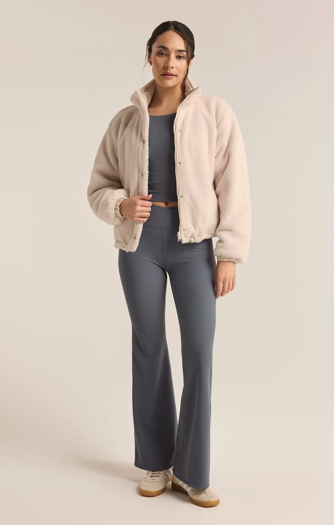 Tahoe Reversible Sherpa Puffer Jacket sold by Z Supply product image thumbnail 4