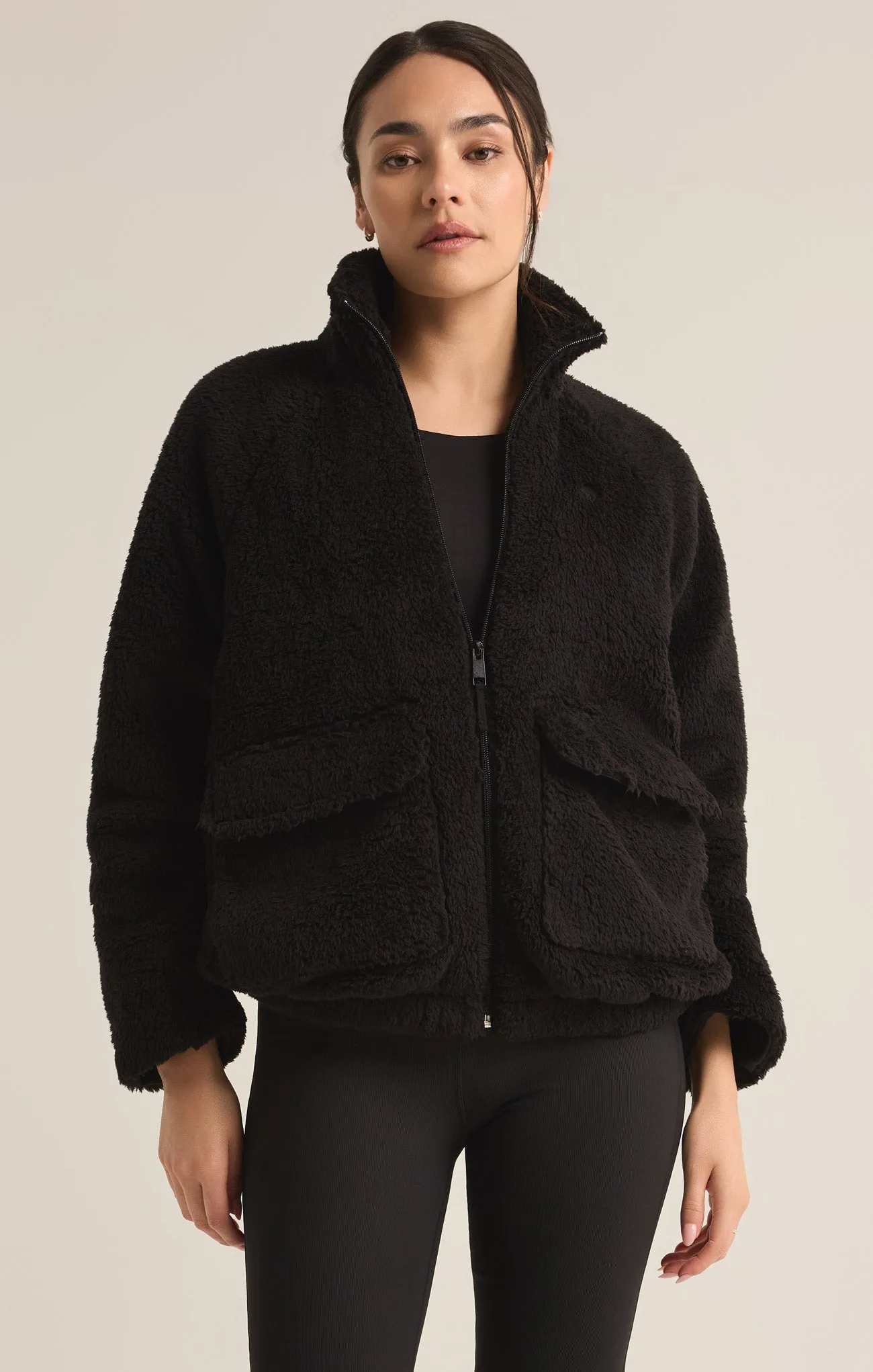 Jackson Teddy Sherpa Jacket sold by Z Supply