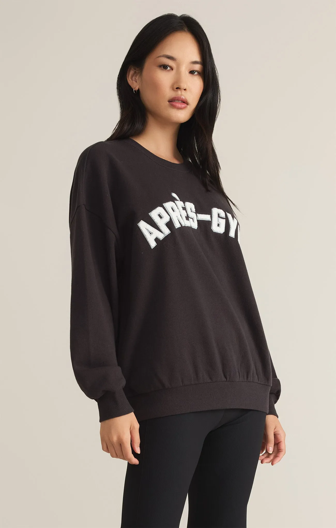 Apres-Gym Relaxed Fleece Sweatshirt sold by Z Supply product image thumbnail 3