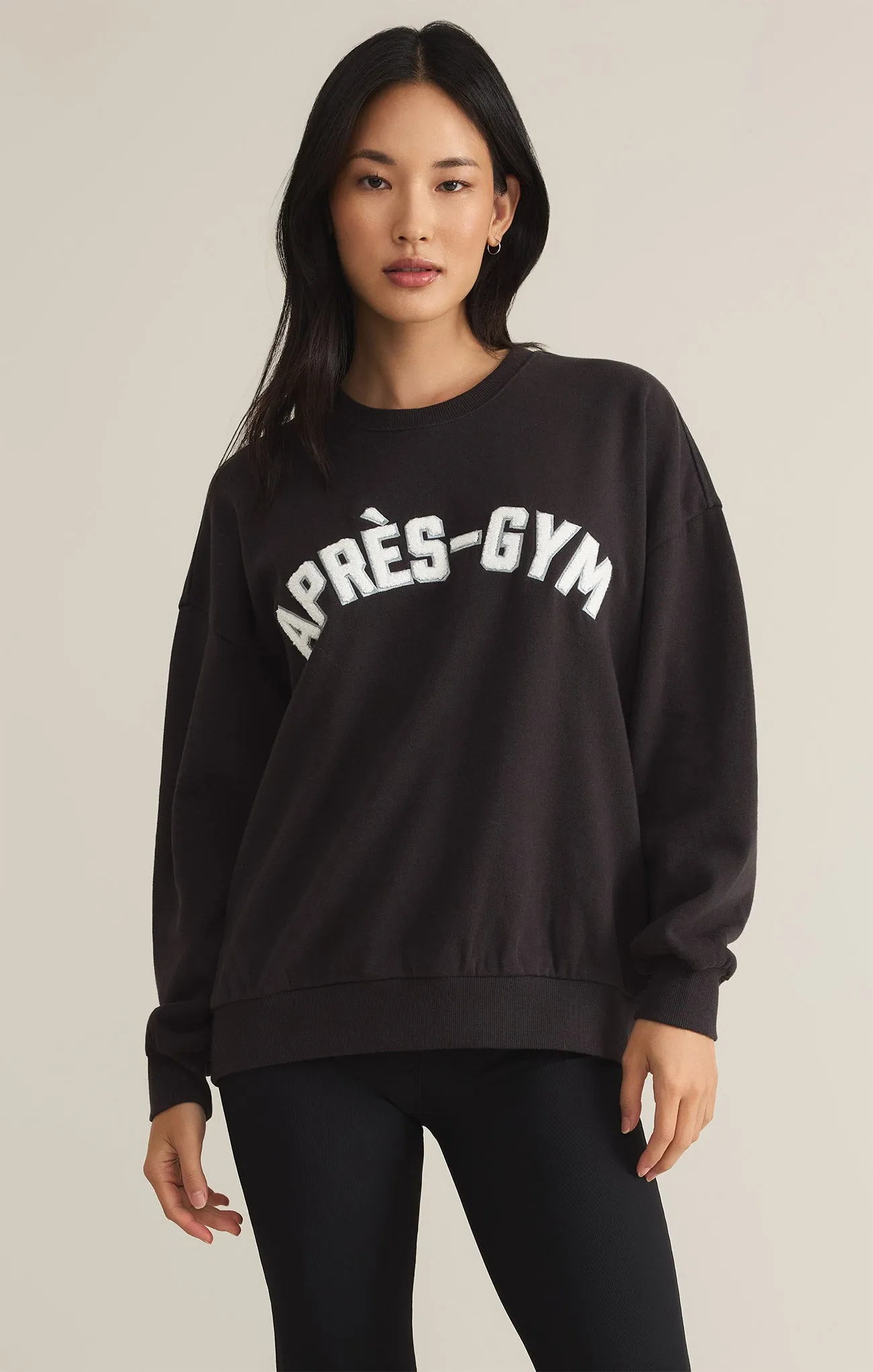 Apres-Gym Relaxed Fleece Sweatshirt sold by Z Supply