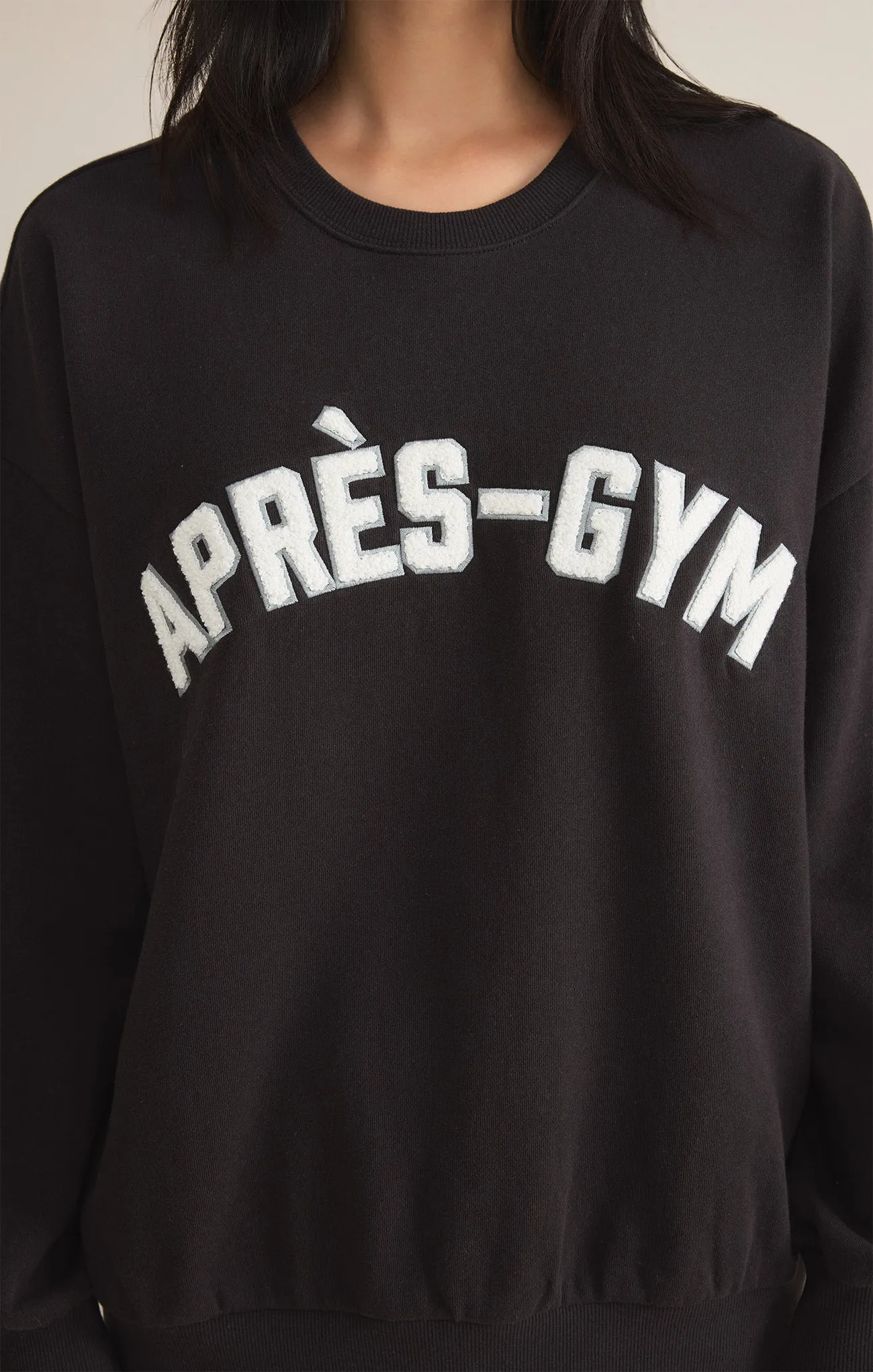 Apres-Gym Relaxed Fleece Sweatshirt sold by Z Supply product image thumbnail 4