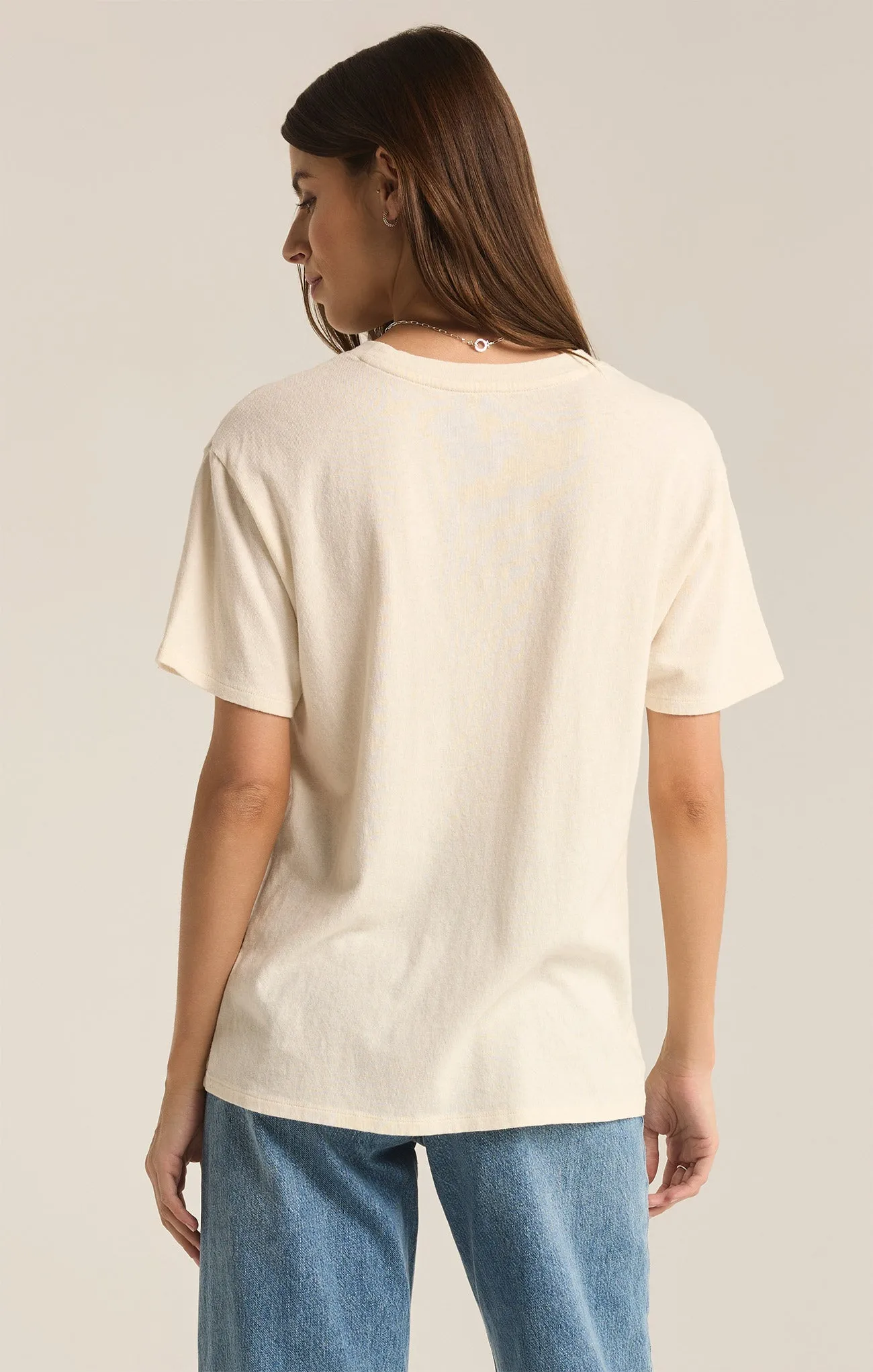 Rose Relaxed Tee sold by Z Supply product image thumbnail 2