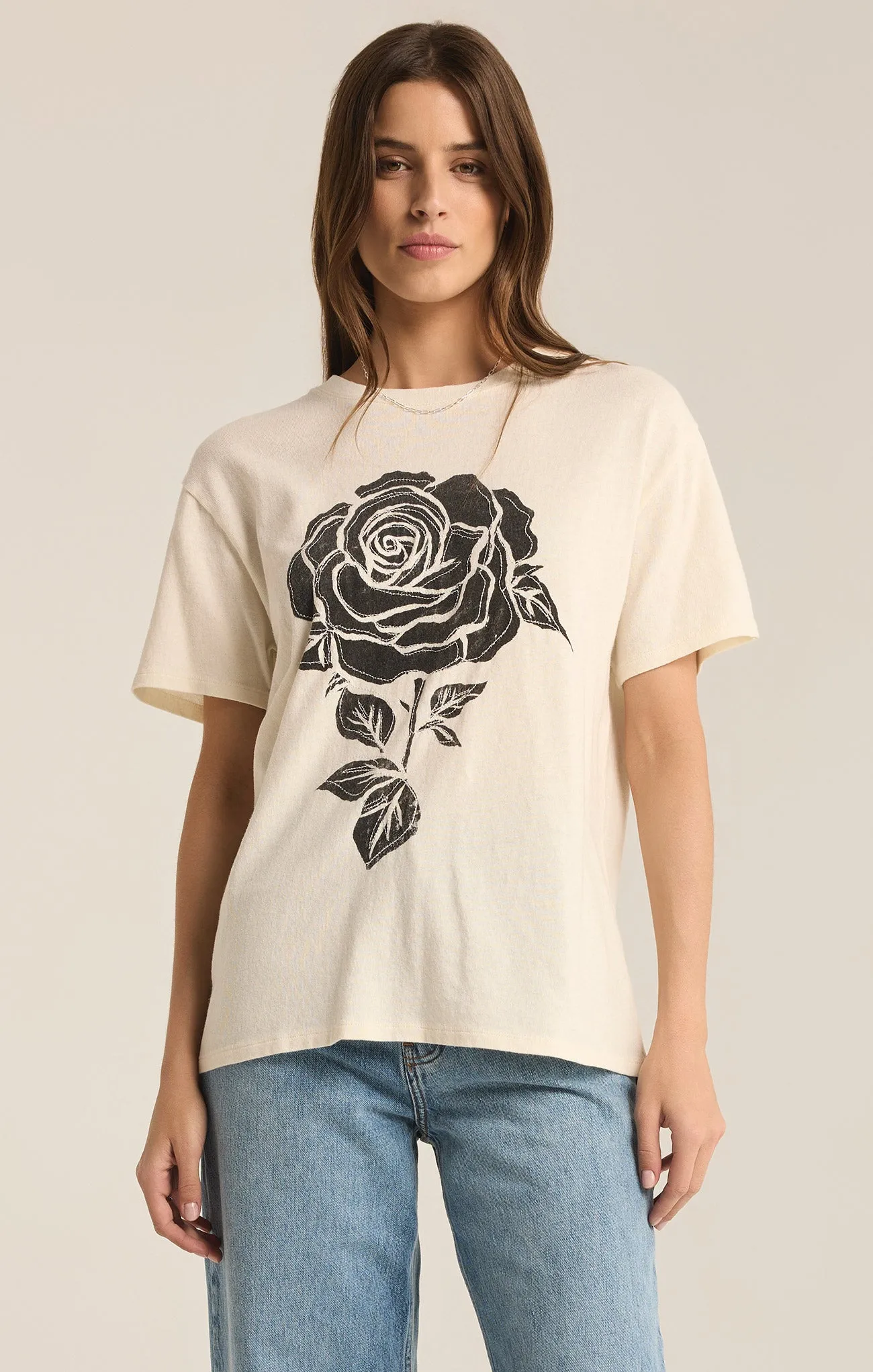 Rose Relaxed Tee sold by Z Supply