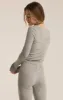 Leila Modal Rib Long Sleeve Top sold by Z Supply