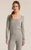 Leila Modal Rib Long Sleeve Top sold by Z Supply
