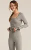 Leila Modal Rib Long Sleeve Top sold by Z Supply