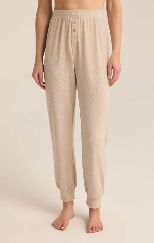 Take It Easy Brushed Rib Jogger sold by Z Supply