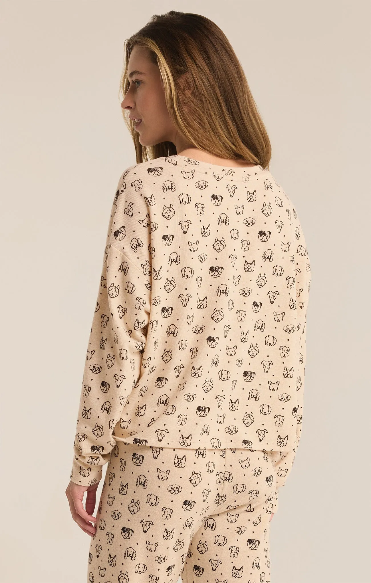 Pup Brushed Knit Top sold by Z Supply product image thumbnail 2