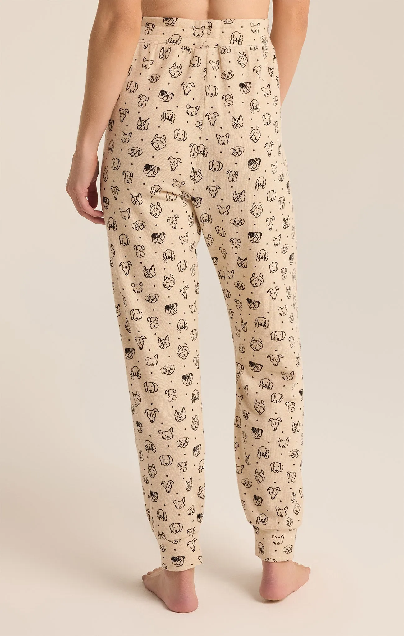 Pup Brushed Knit Jogger sold by Z Supply product image thumbnail 2