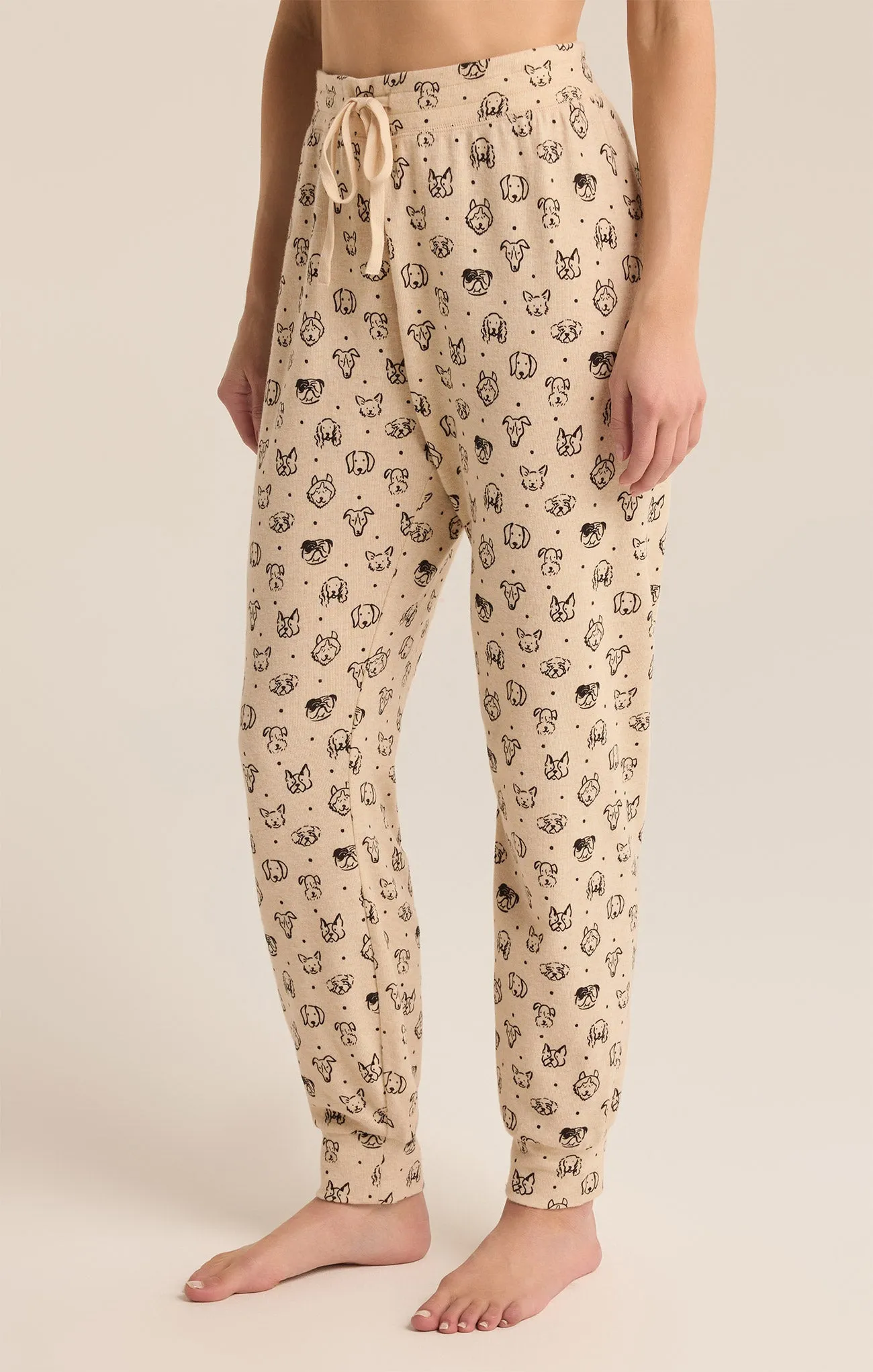 Pup Brushed Knit Jogger sold by Z Supply product image thumbnail 3