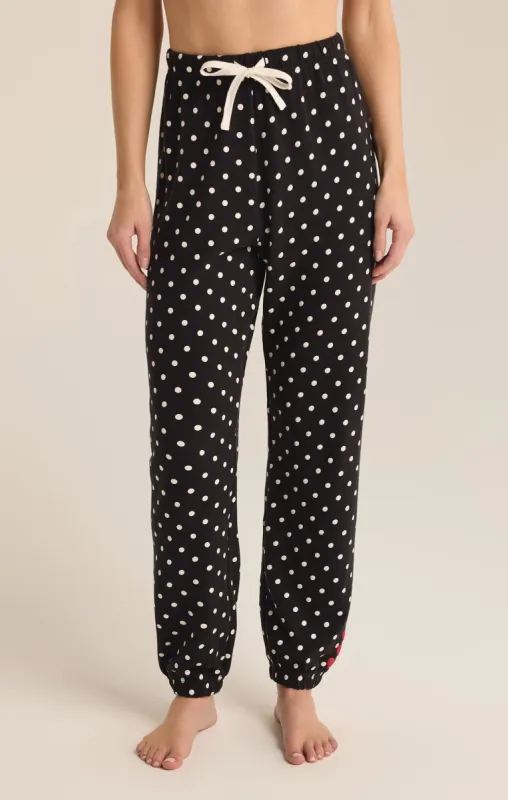 Polka Dot Brushed Knit Jogger sold by Z Supply