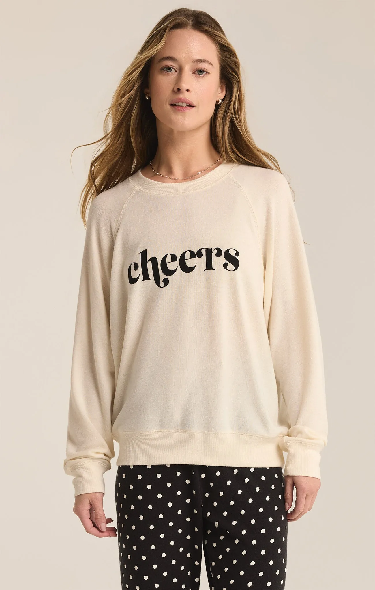 Cheers Cloud Knit Top sold by Z Supply