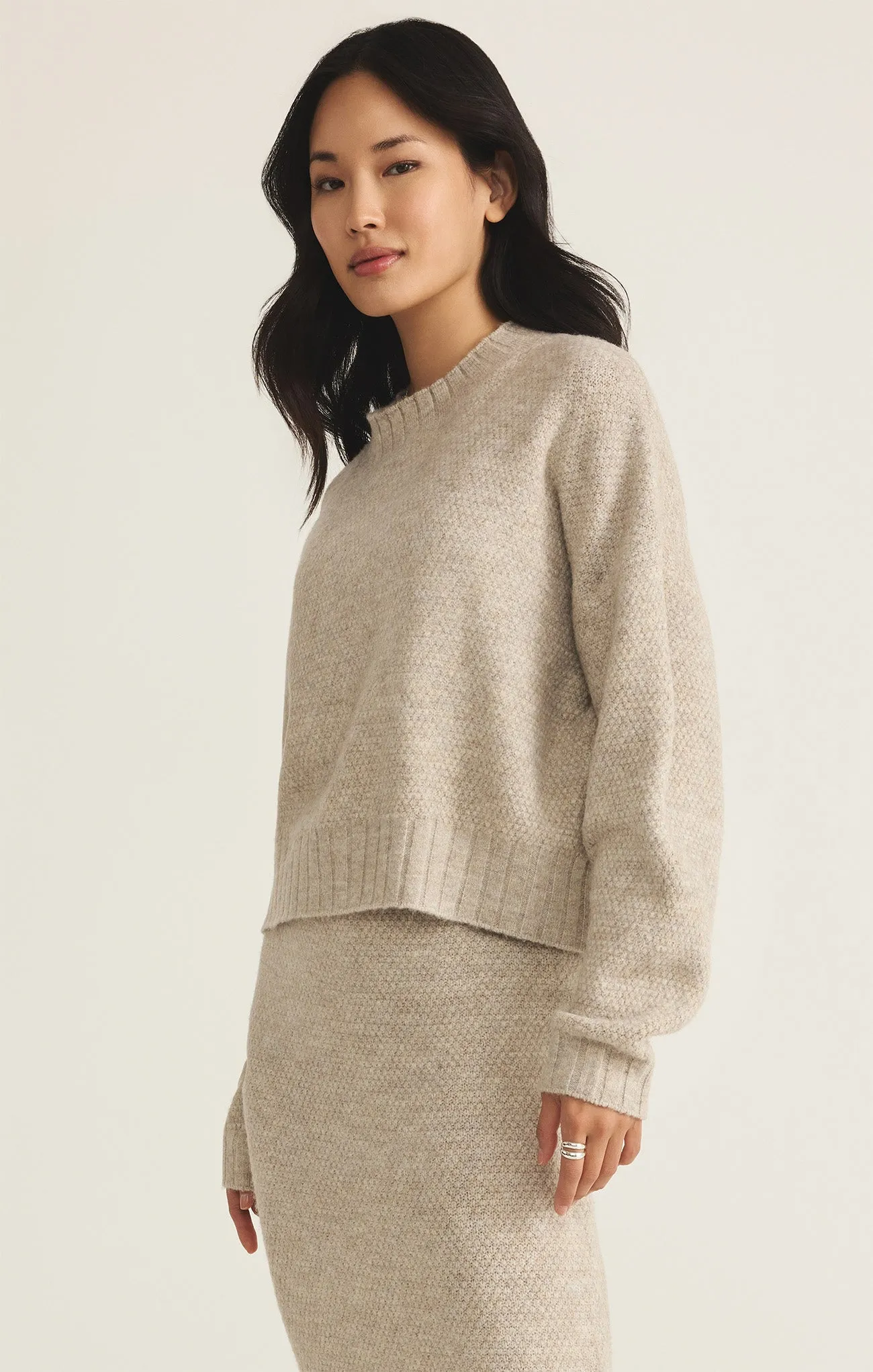 Shellie Sweater Top sold by Z Supply product image thumbnail 3