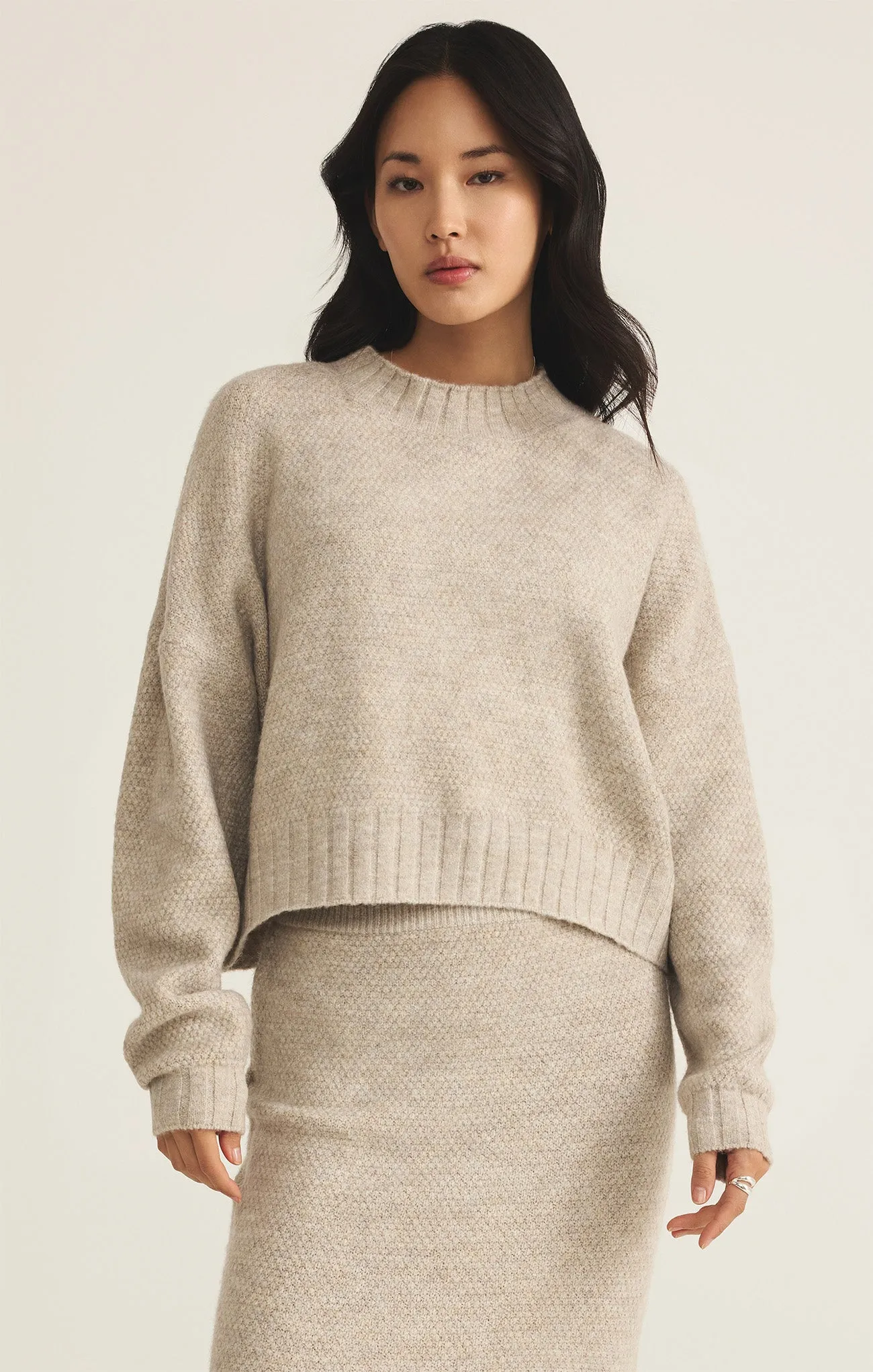 Shellie Sweater Top sold by Z Supply