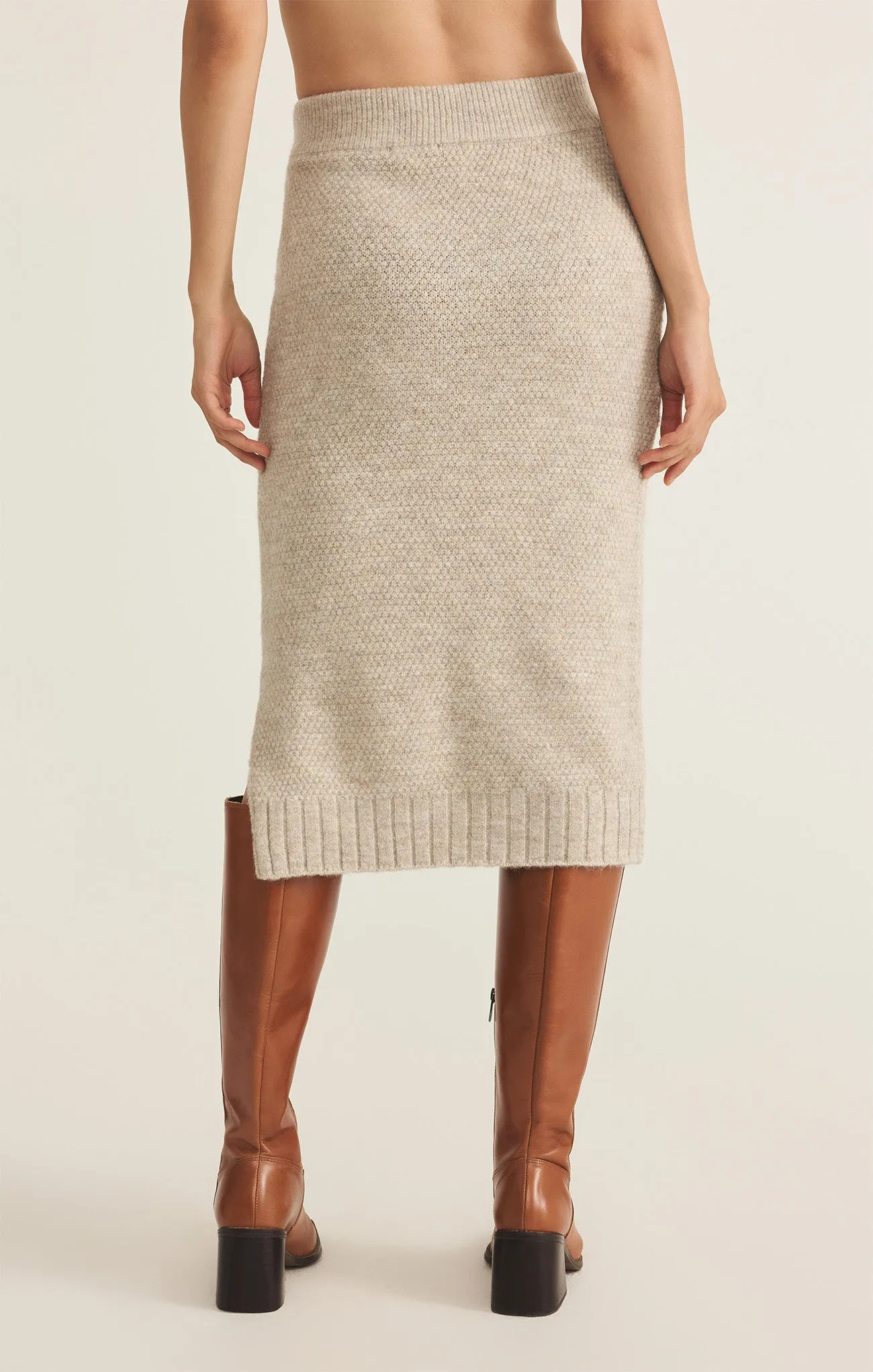 Shellie Sweater Skirt sold by Z Supply product image thumbnail 2