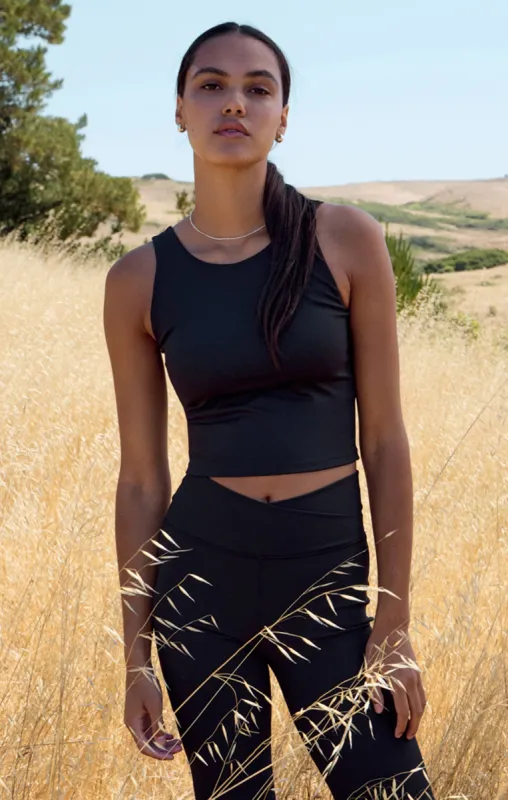 Aspen Cut Out Rib Tank Bra sold by Z Supply