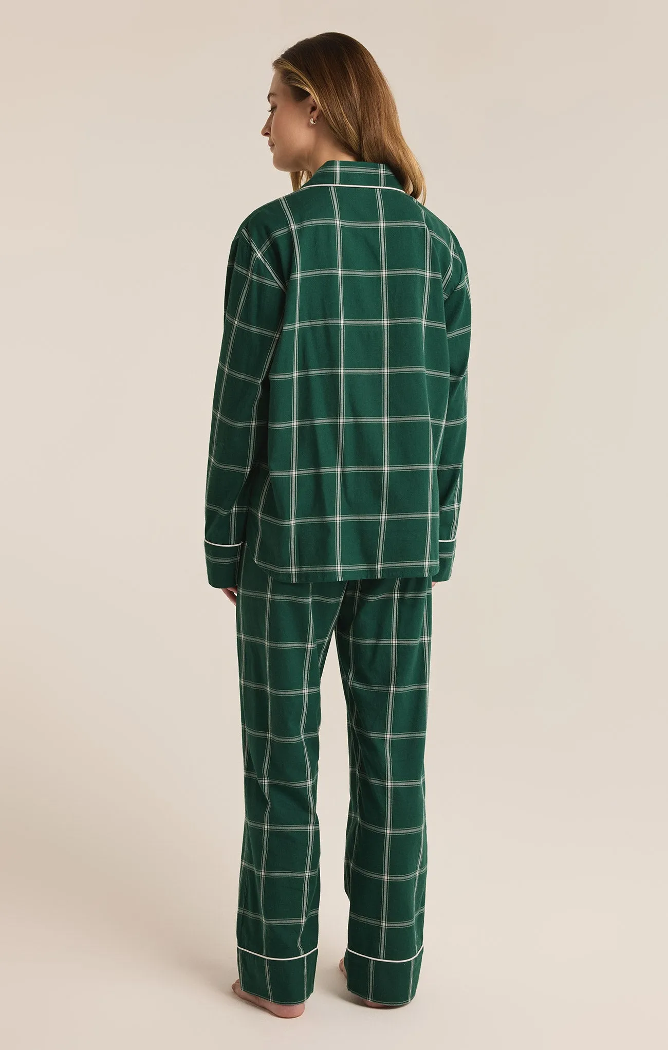 Dreamer Plaid Flannel Set sold by Z Supply product image thumbnail 4