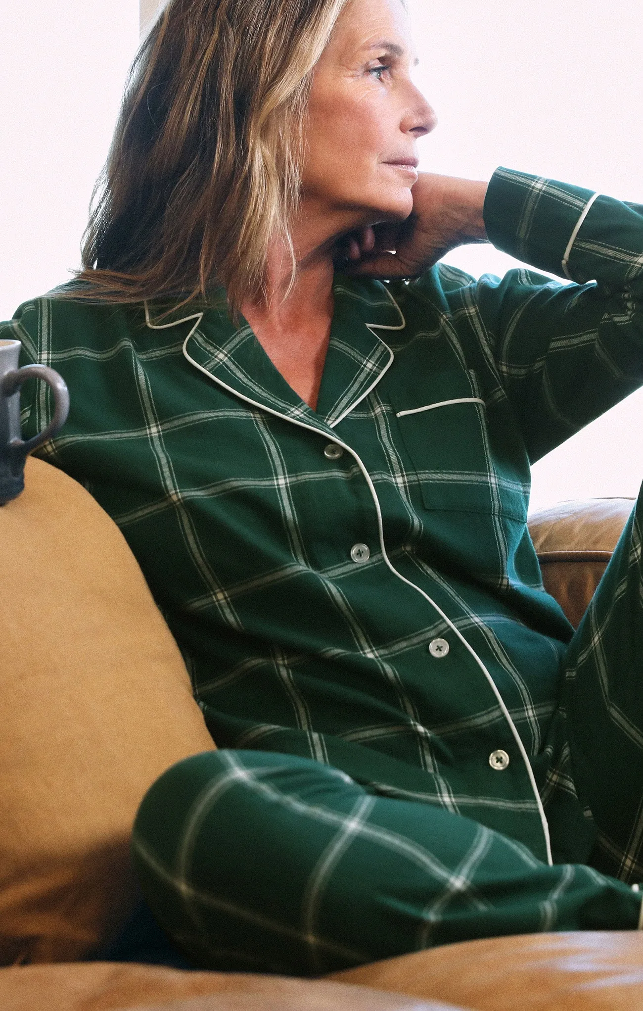 Dreamer Plaid Flannel Set sold by Z Supply product image thumbnail 2