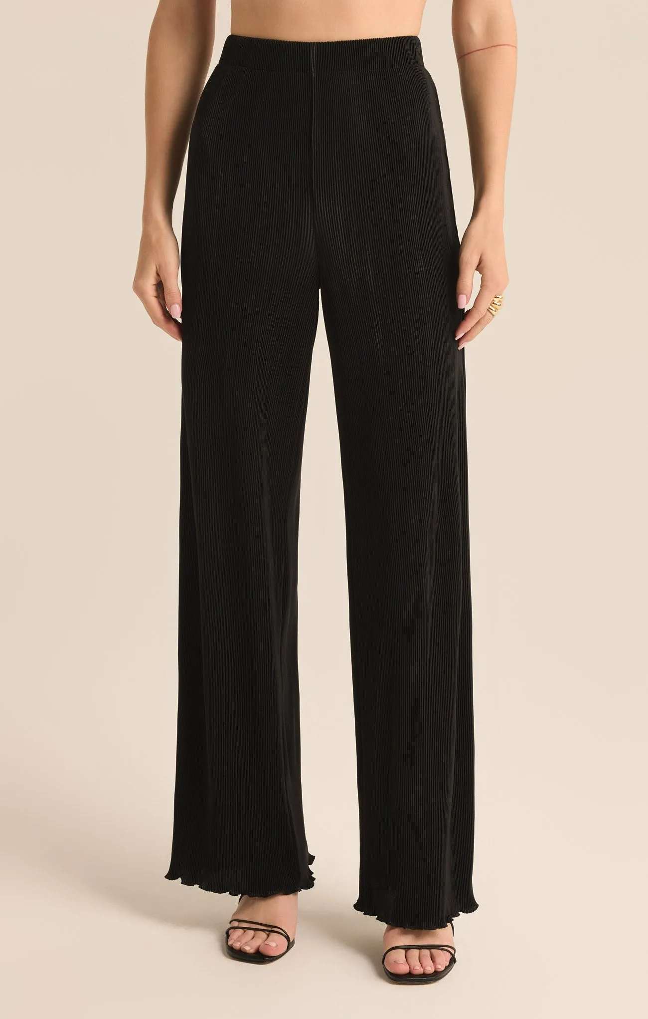 Denia Pleated High Rise Pant sold by Z Supply