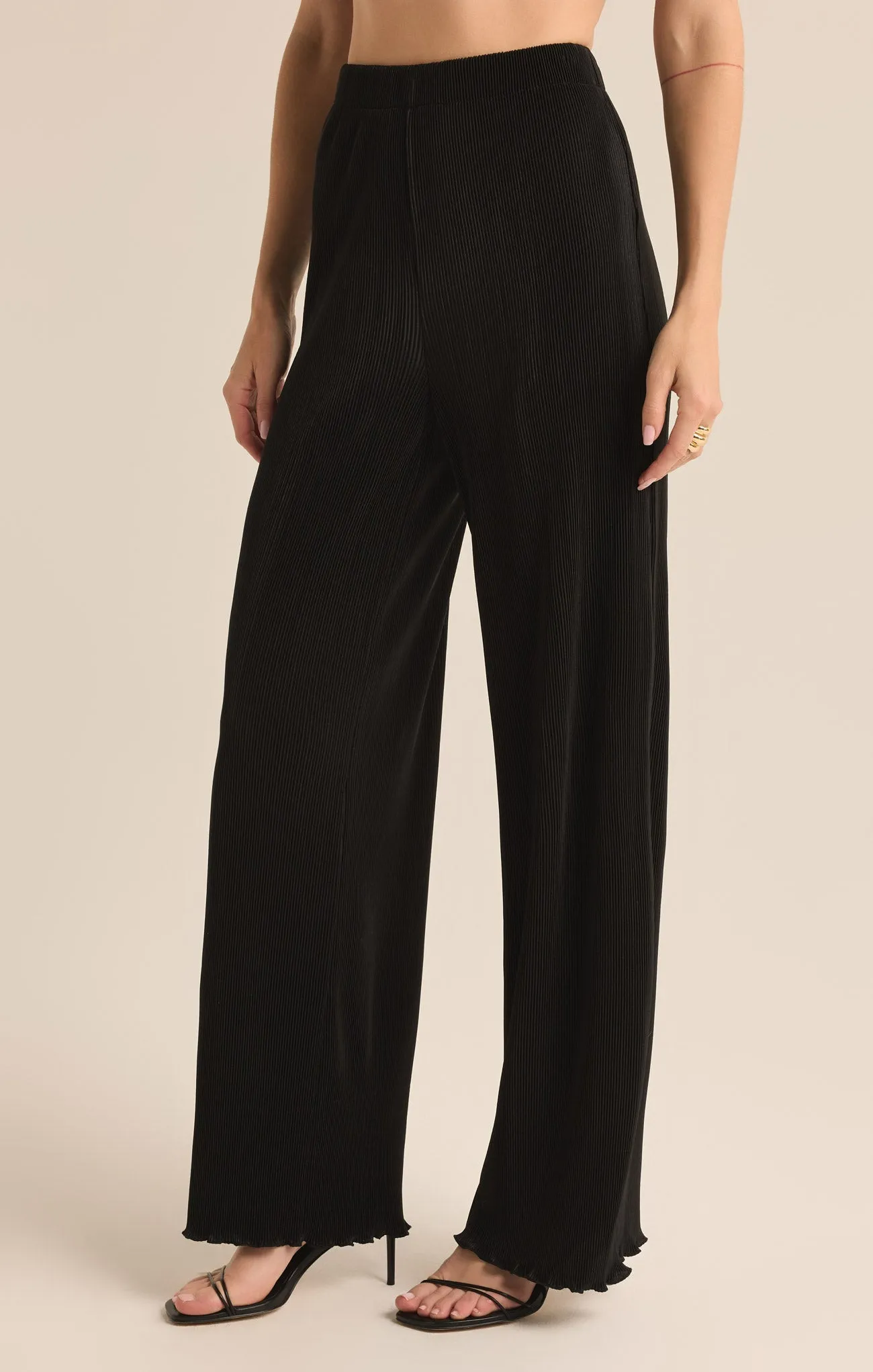 Denia Pleated High Rise Pant sold by Z Supply product image thumbnail 3