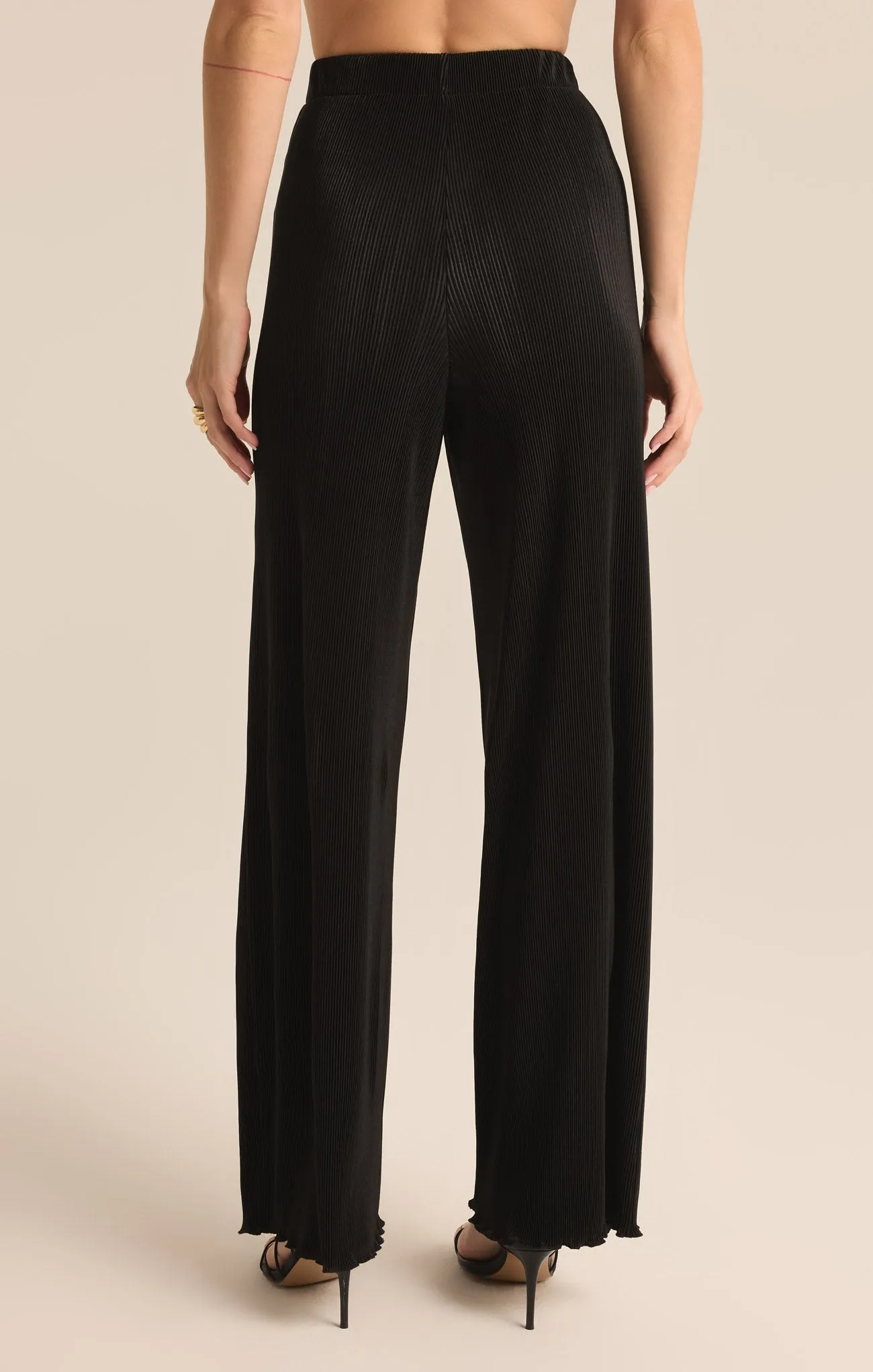 Denia Pleated High Rise Pant sold by Z Supply product image thumbnail 2