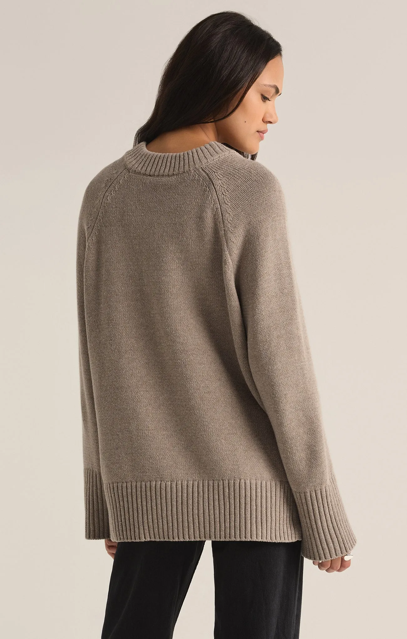 Boulevard V-Neck Sweater sold by Z Supply product image thumbnail 4