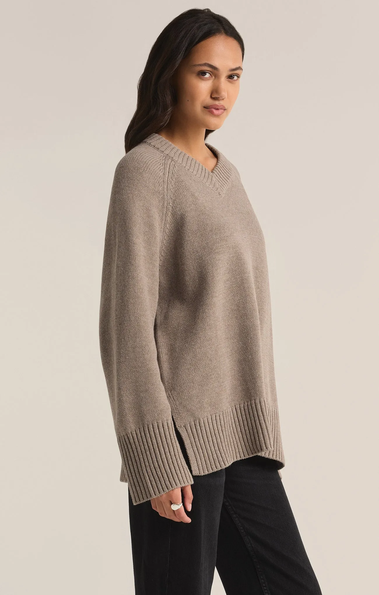 Boulevard V-Neck Sweater sold by Z Supply product image thumbnail 5
