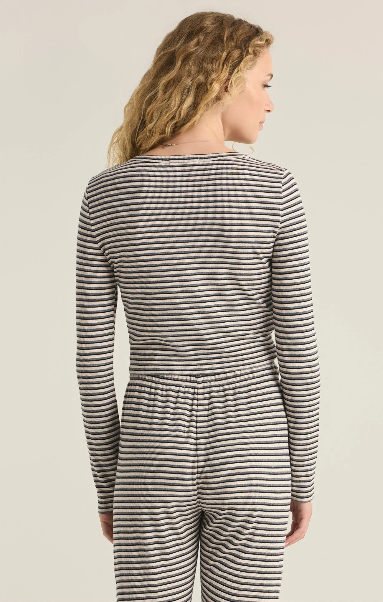 Constance Stripe Modal Rib Top sold by Z Supply product image thumbnail 4