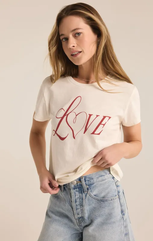 My Heart Classic Tee sold by Z Supply