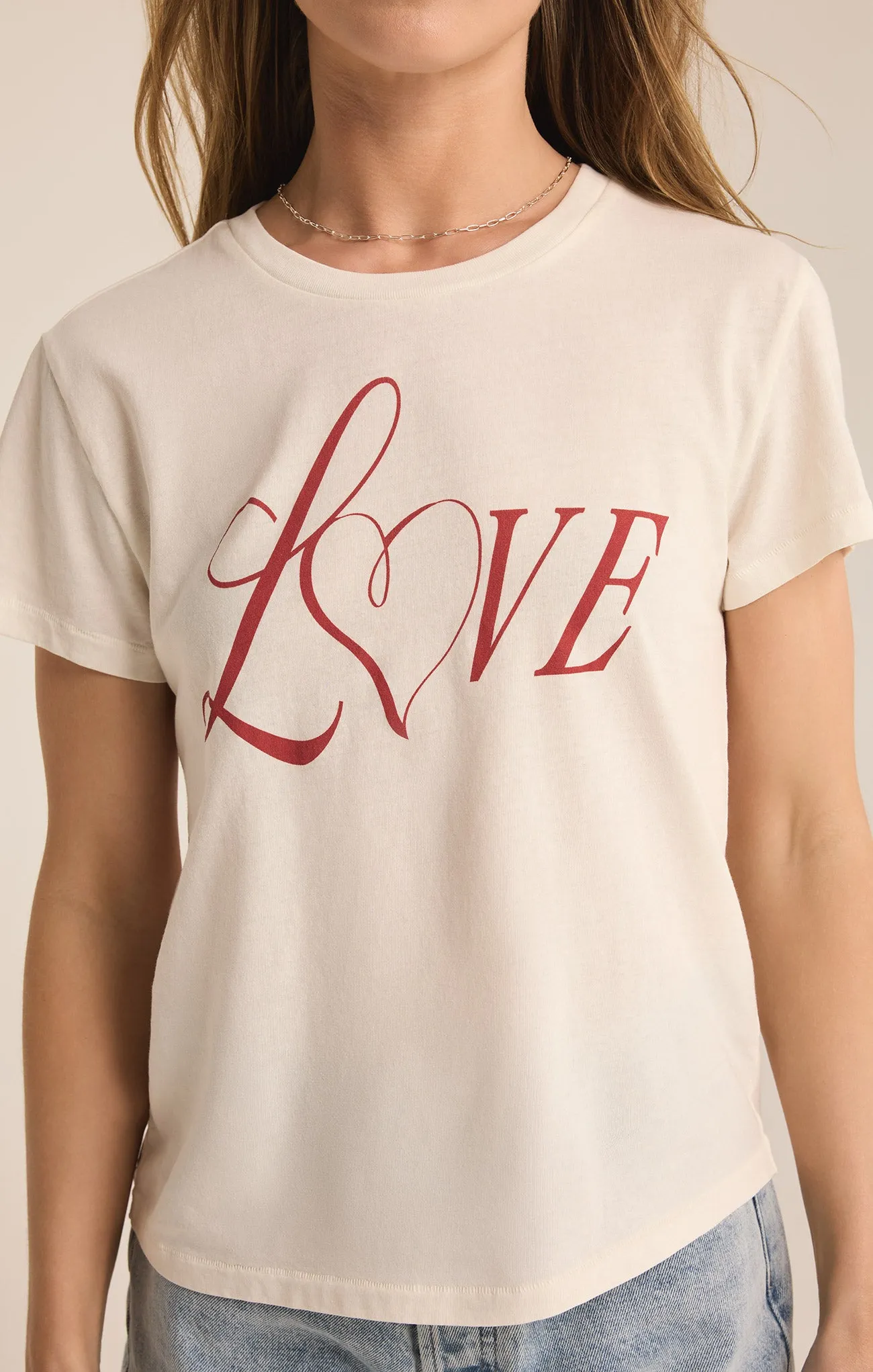 My Heart Classic Tee sold by Z Supply product image thumbnail 5