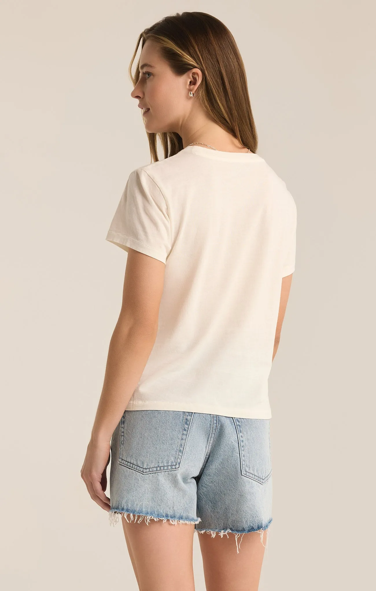 My Heart Classic Tee sold by Z Supply product image thumbnail 2