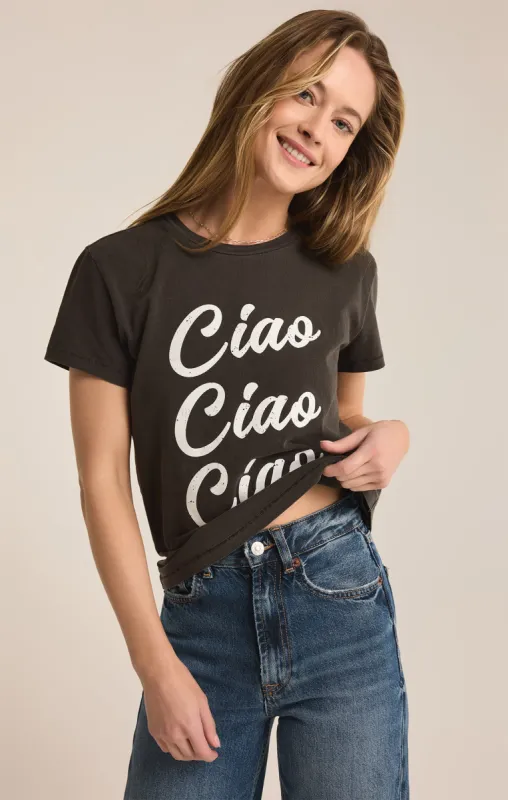 Ciao Classic Tee sold by Z Supply