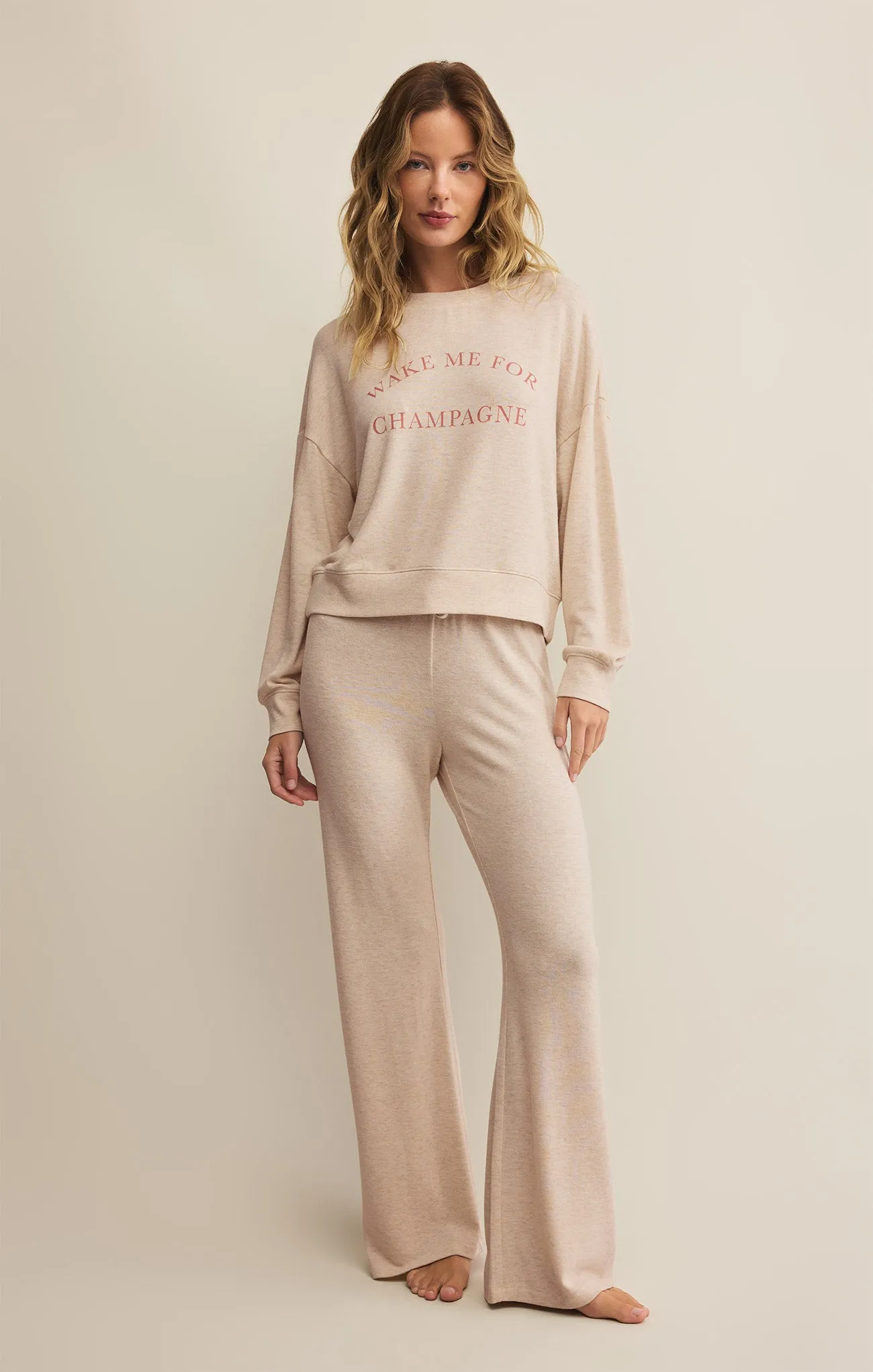 Wake Up Flare Pant sold by Z Supply product image thumbnail 4