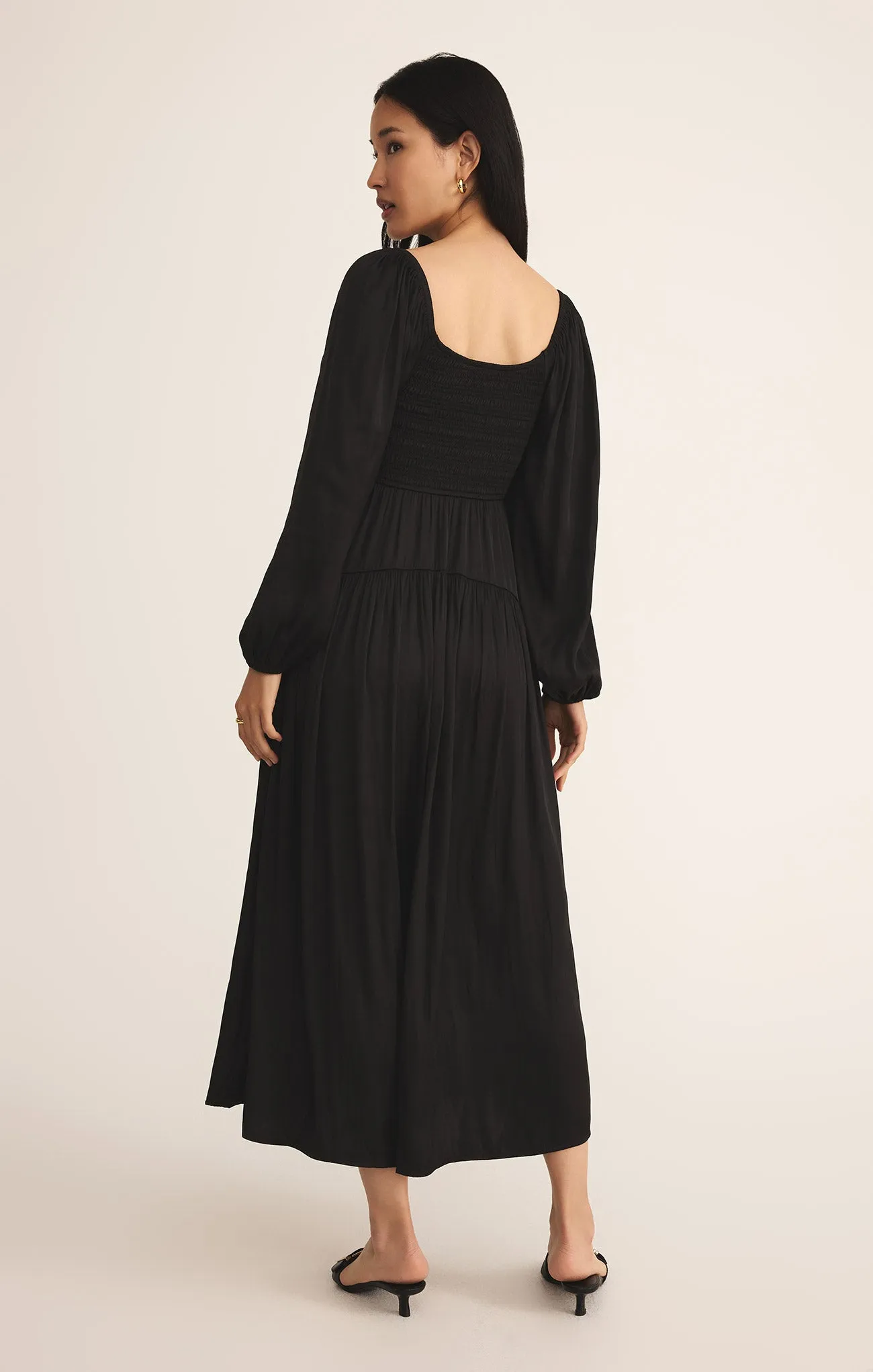 Wildes Smocked Maxi Dress sold by Z Supply product image thumbnail 2