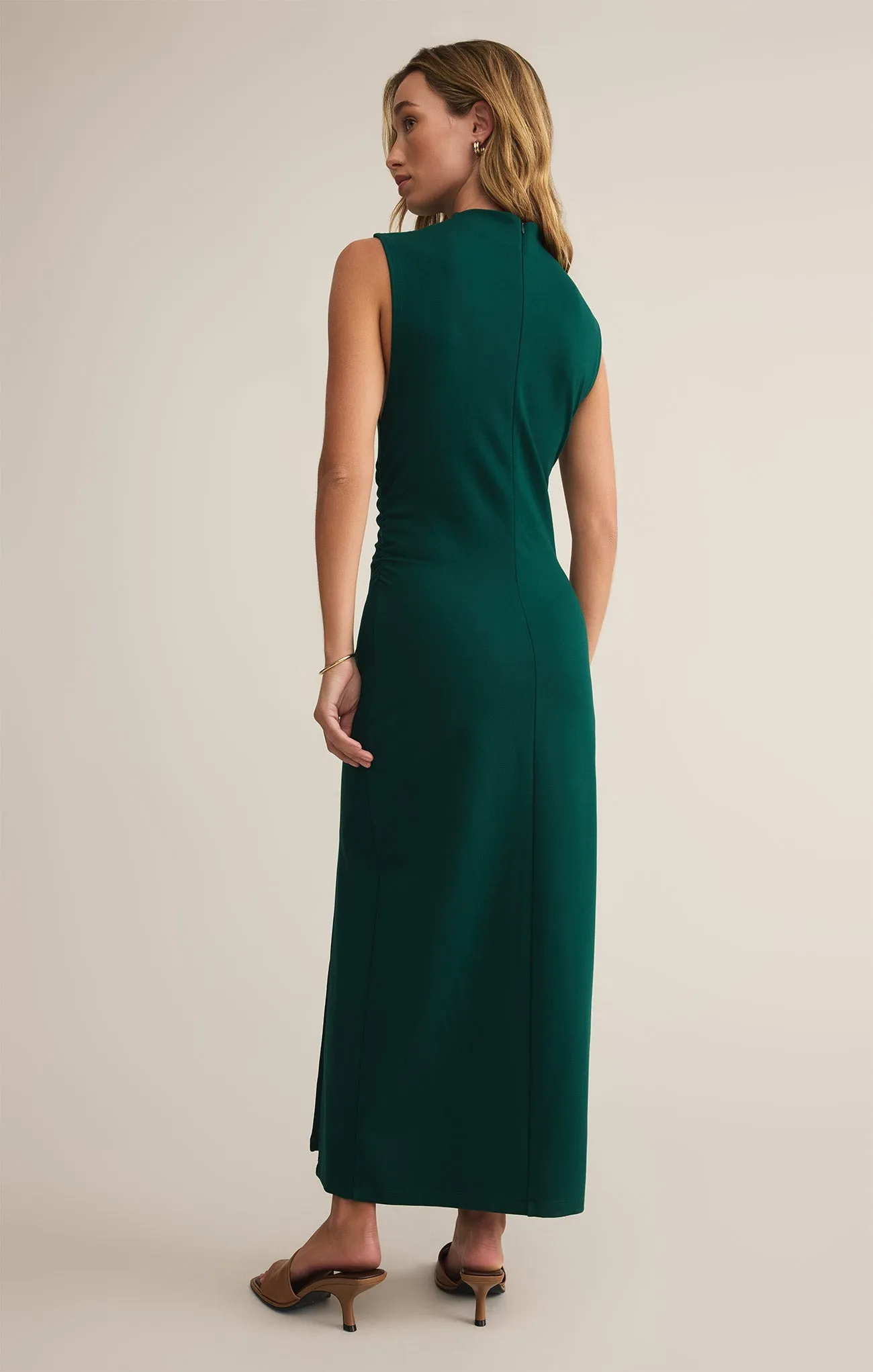 Tamara Mock Neck Midi Dress sold by Z Supply product image thumbnail 4